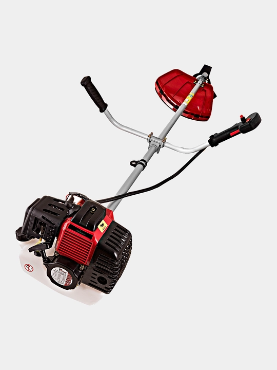 Benzinli trimmer NUMBER ONE GT520-C, gazonokosilka, 2300 Vt, 2.3 ot kuchi, 52 sm³