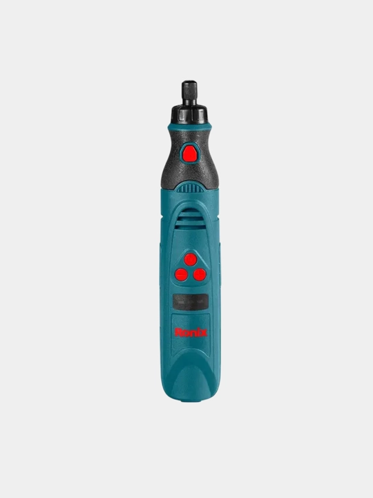 Akkumulyatorli rotatsion asbob Ronix 3.6V, 1.6 mm, 2.4 mm, 3.2 mm