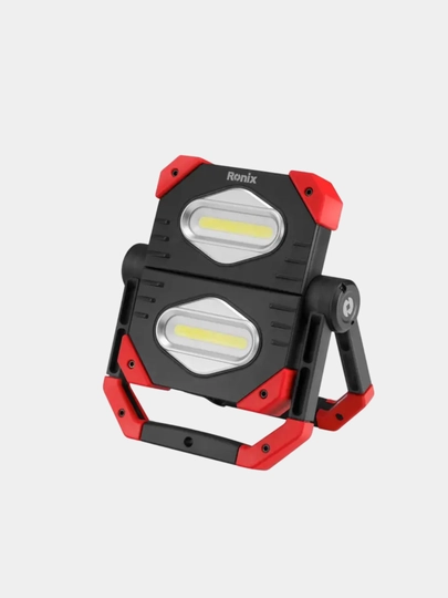 Аккумуляторный магнитный прожектор 2X-Power 2000lm Ronix