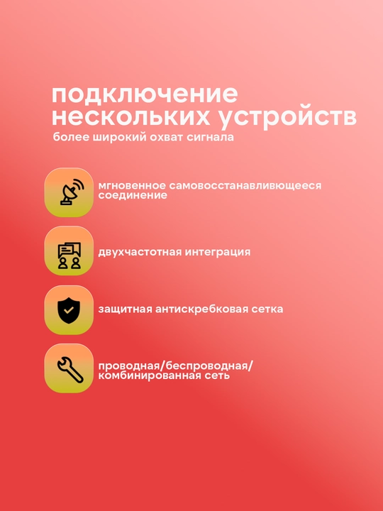 Роутер Wi Fi 2.4G, усилитель сигнала