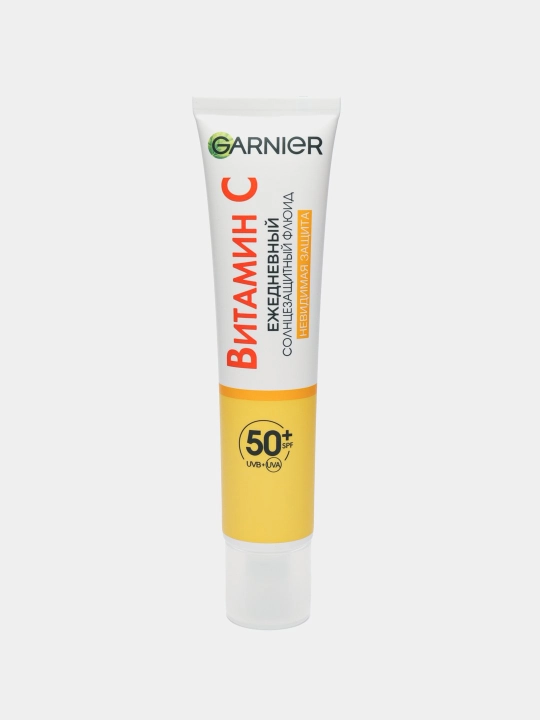 Крем-флюид c витамином С и SPF 50+, Совершенное Сияние, 40 мл - 
