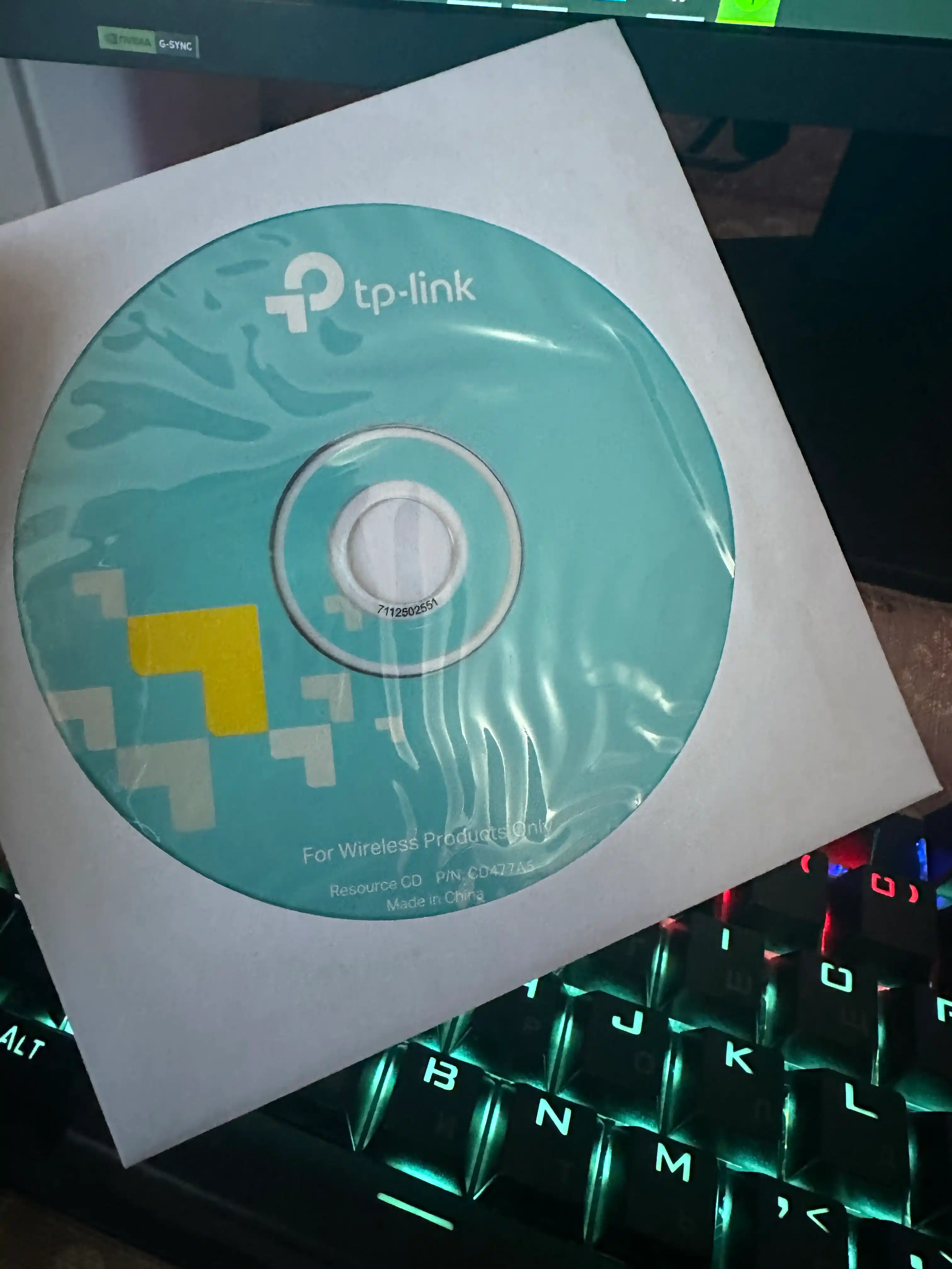 Двух диапазонный USB адаптер с поддержкой WiFi, Archer T4U