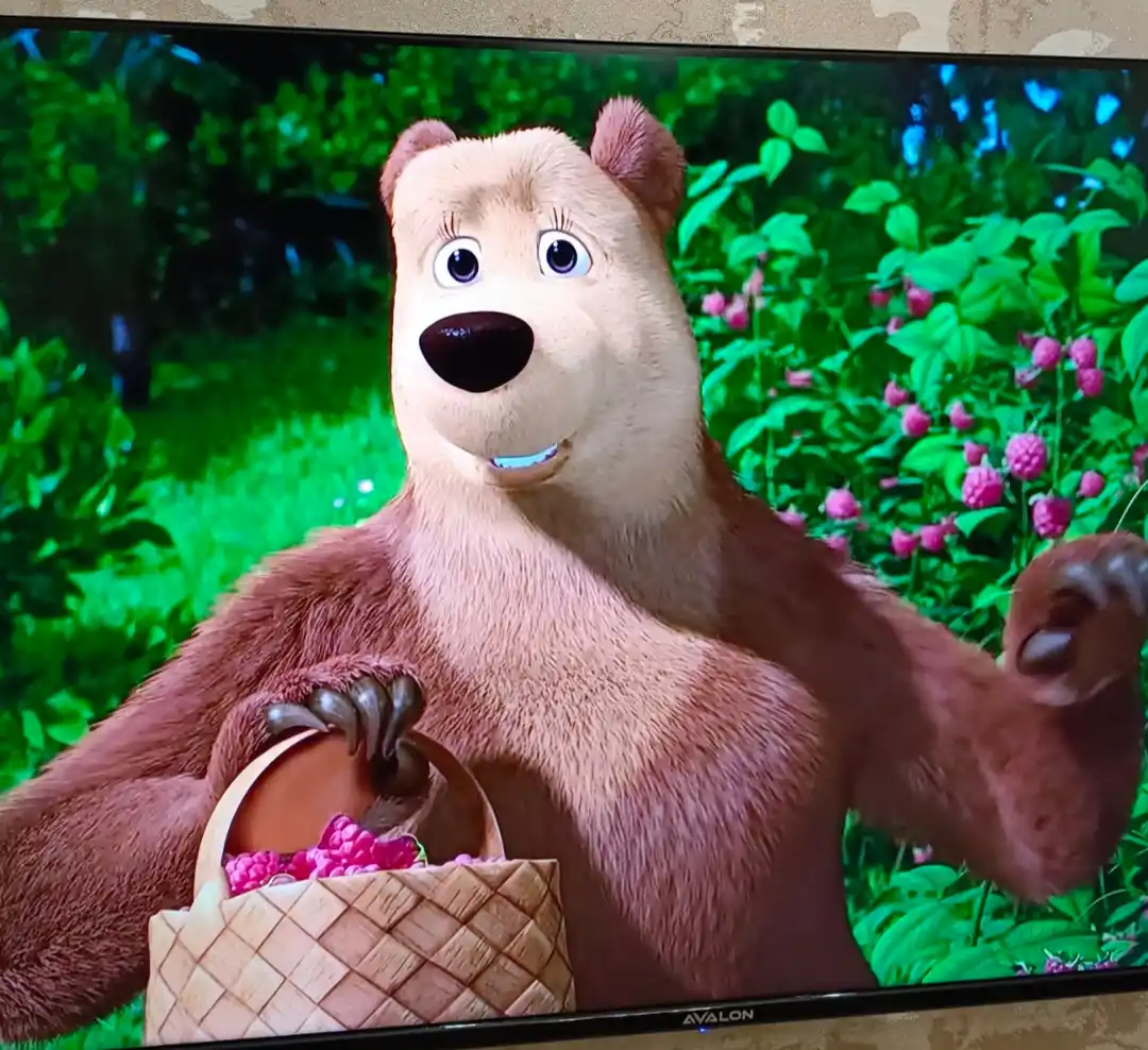 Смарт телевизор Avalon 43", 55",50, 65" QLED MQA800 4K Ultra HD