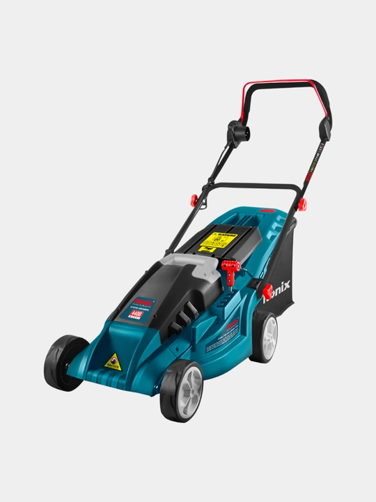 Elektron gazon Kosish mashinasi Ronix 4400 – 1600 Vt, 50 litr, 380 mm - 