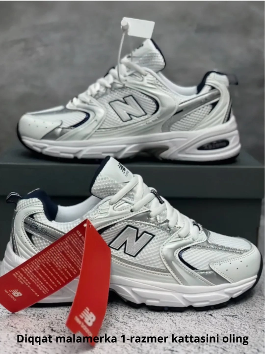 Летние кроссовки NewBalance 530, унисекс