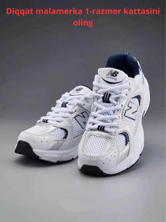 Летние кроссовки NewBalance 530, унисекс
