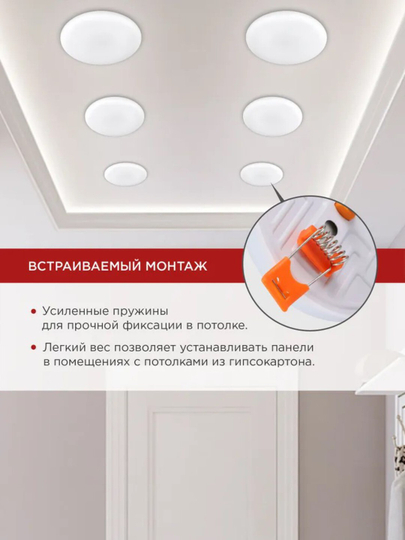 Ramkasiz LED panel, 12W-48W