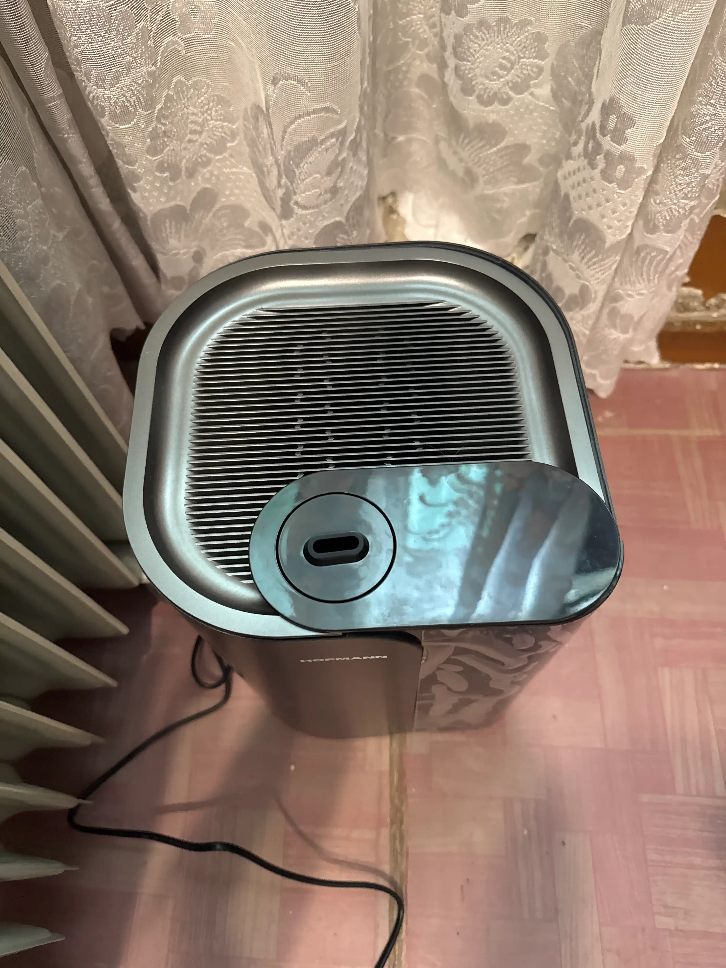 Увлажнитель воздуха Hofmann SHR2555DRG/HF, Сенсорное управление