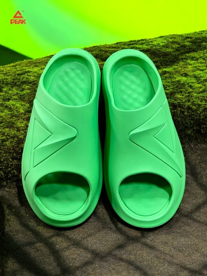 PEAK SPORT шлепанцы мужские Taichi Tech — PEAK-31797-ЗЕЛЕН-46