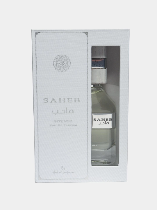 Парфюмерная вода Saheb Intense White Ard al Zaafaran, 70 мл - 