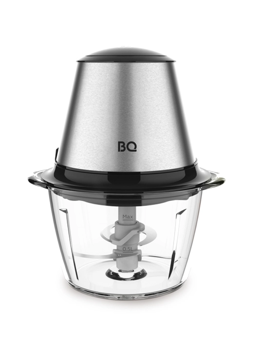 Chopper maydalagich BQ CH1005, go'sht va sabzavotlar uchun, hajmi 1200 ml, 2 tezlik, 500 Vt