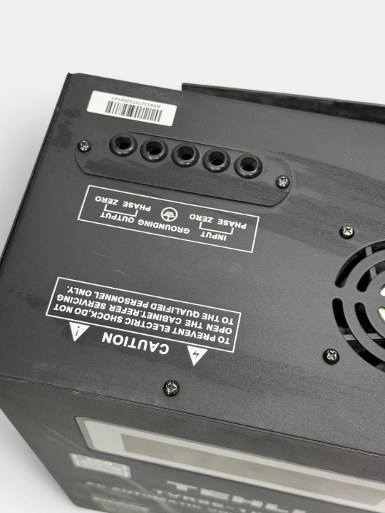 Kuchlanish stabilizatori TEH TVR 45, 10/15/20 kVA, relay, 220 V, asboblar uchun