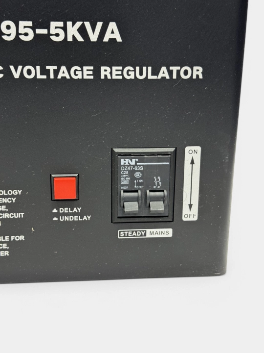 Avtomatik kuchlanish stabilizatori TEH TVR95, 95-280 V, 5, 10, 12, 15 ,20 kVA