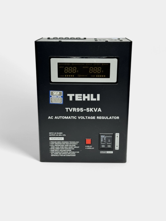Avtomatik kuchlanish stabilizatori TEH TVR95, 95-280 V, 5, 10, 12, 15 ,20 kVA