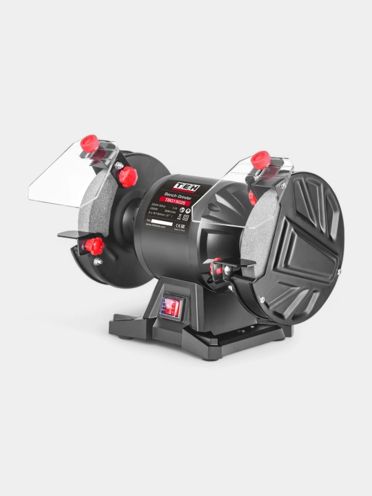 Stolga qo‘yiladigan elektr qayroq TEH TBG15025, 250 Vt, 2840 ayl/min, 150 mm