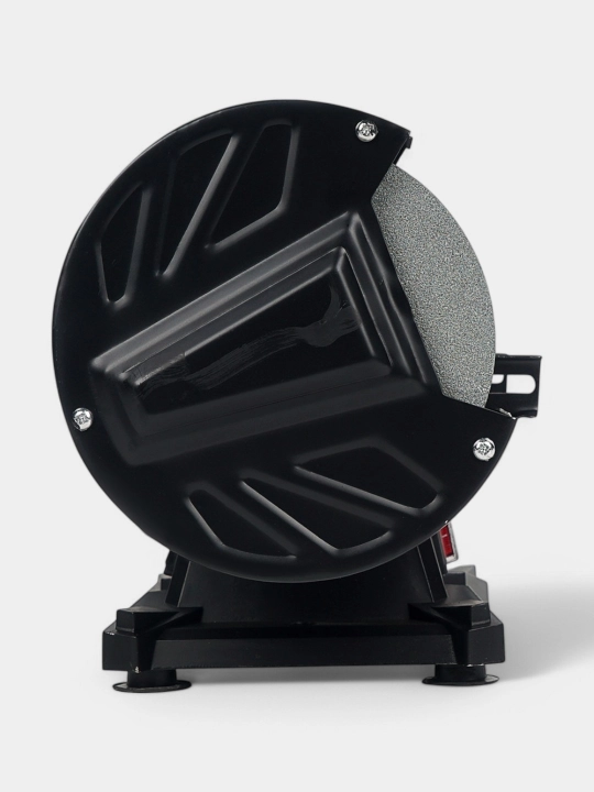 Stolga qo‘yiladigan elektr qayroq TEH TBG15025, 250 Vt, 2840 ayl/min, 150 mm