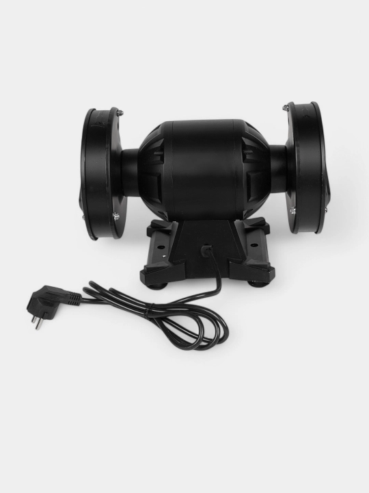 Stolga qo‘yiladigan elektr qayroq TEH TBG15025, 250 Vt, 2840 ayl/min, 150 mm