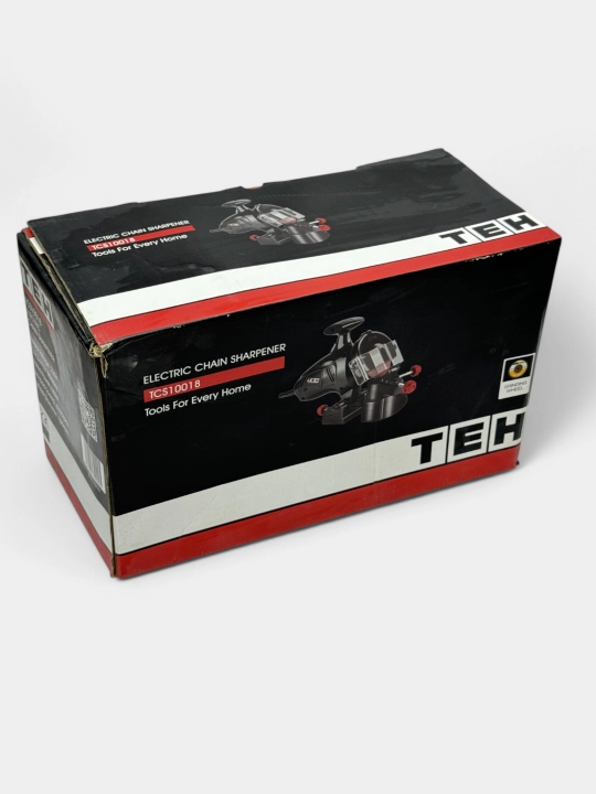 Точилка для цепи электрическая TEH TCS10018, 180 Вт, 6300 об/мин