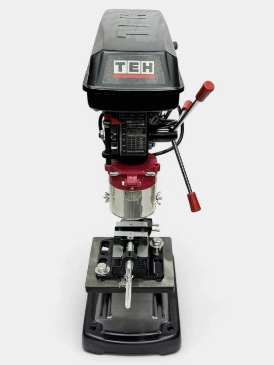 Stol usti professional burg'ulash dastgohi TEH TDP1341 3140 ayl/min, patron 1.5-13 mm
