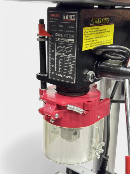 Stol usti professional burg'ulash dastgohi TEH TDP1341 3140 ayl/min, patron 1.5-13 mm