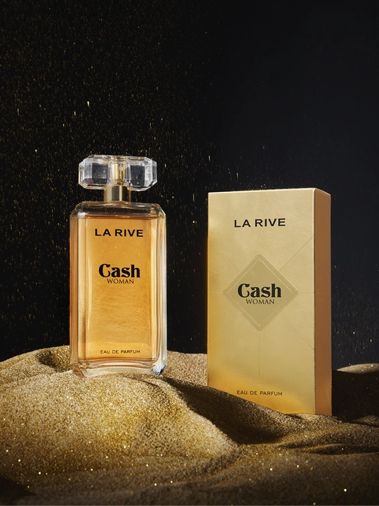 Ayollar parfyumlangan suvi CASH WOMAN, La Rive, 90 ml