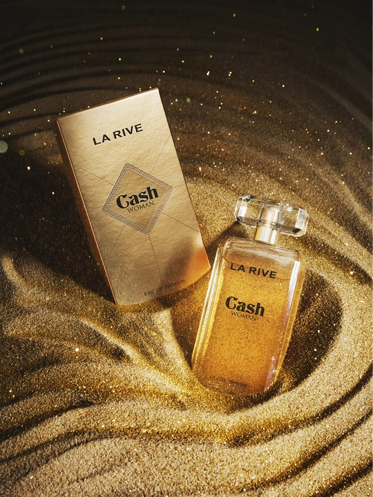 Ayollar parfyumlangan suvi CASH WOMAN, La Rive, 90 ml