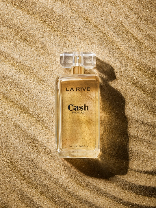 Ayollar parfyumlangan suvi CASH WOMAN, La Rive, 90 ml
