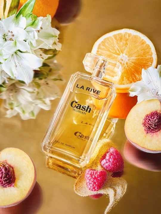 Ayollar parfyumlangan suvi CASH WOMAN, La Rive, 90 ml
