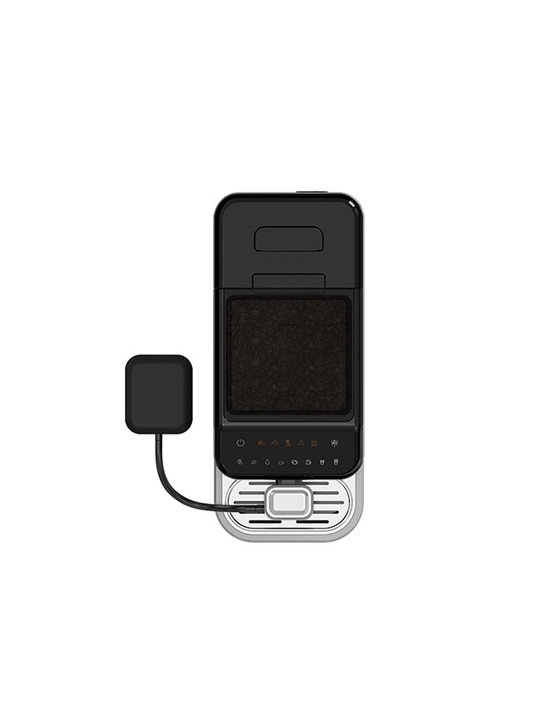 BQ CM6000 qahva mashinasi,+kapuchinator avtomatik, Ulka 20bar italyancha nasosi