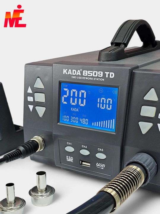 Паяльная станция KADA 8509TD – профессиональное устройство для пайки и ремонта электроники