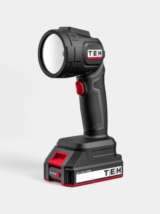 Akkumulyatorli chiroq TEH LL1810, suv oʻtkazmaydigan, 300 lm, 3 Vt
