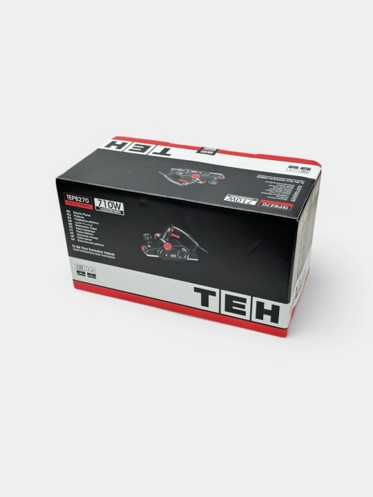 Elektrik randasi TEH TEP8270, kuchli, uy va ustaxona uchun, 600 Vt