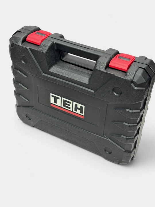 Akkumulyatorli shurup buragich TEH TDLI212S, ixcham, 12V - TEH, 1350 aylanish/min, 1.5 Ah