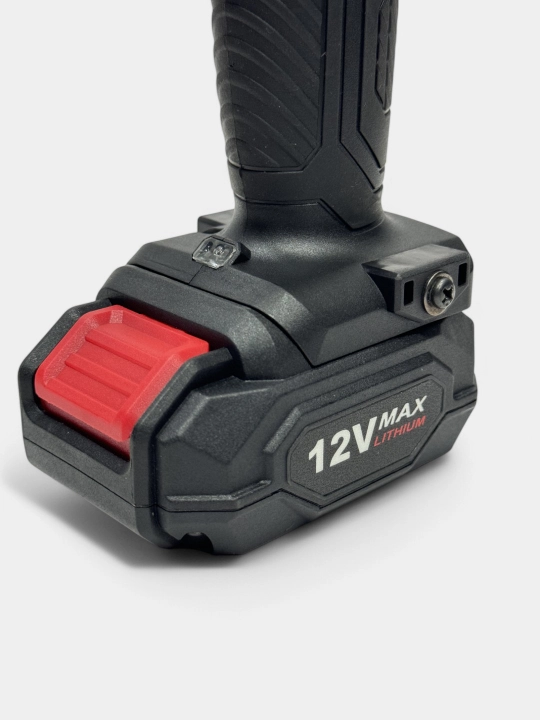 Akkumulyatorli shurup buragich TEH TDLI212S, ixcham, 12V - TEH, 1350 aylanish/min, 1.5 Ah