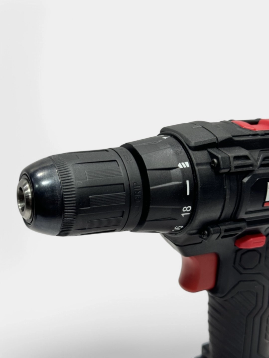 Akkumulyatorli shurup buragich TEH TDLI212S, ixcham, 12V - TEH, 1350 aylanish/min, 1.5 Ah