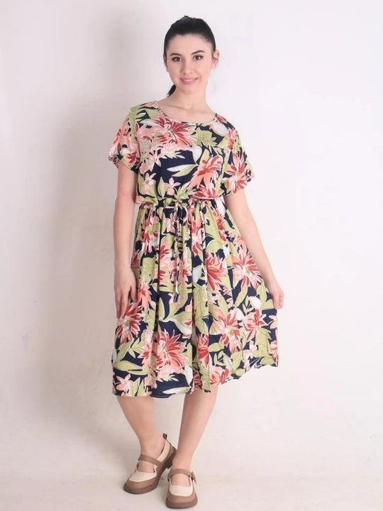 Женское летнее платье из поплина – легкость и комфорт, XL–XXL