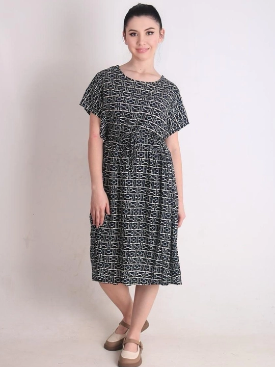 Женское летнее платье из поплина – легкость и комфорт, XL–XXL