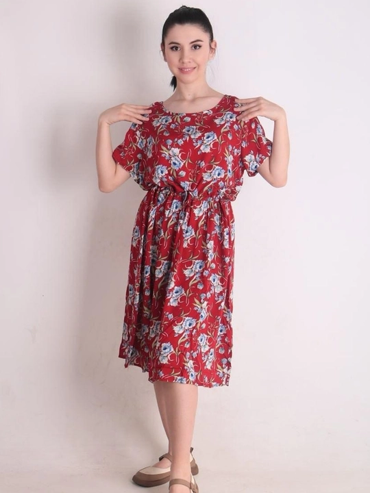 Женское летнее платье из поплина – легкость и комфорт, XL–XXL