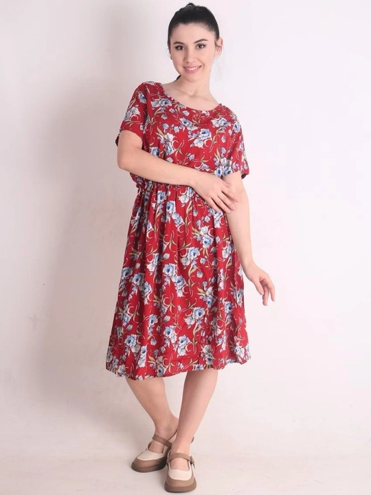 Женское летнее платье из поплина – легкость и комфорт, XL–XXL