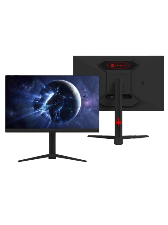 IMMER 27MB777 27" monitor, tekis, USB+2xHDMI+DP+audio, MiniLED IPS, 180Gts, QHD