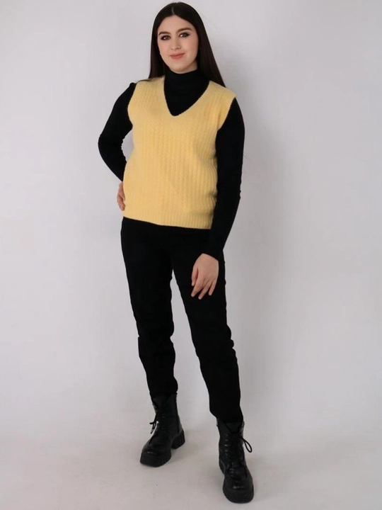 Ayollar uchun angora va jun jaket – zamonaviy va iliq, L–XL