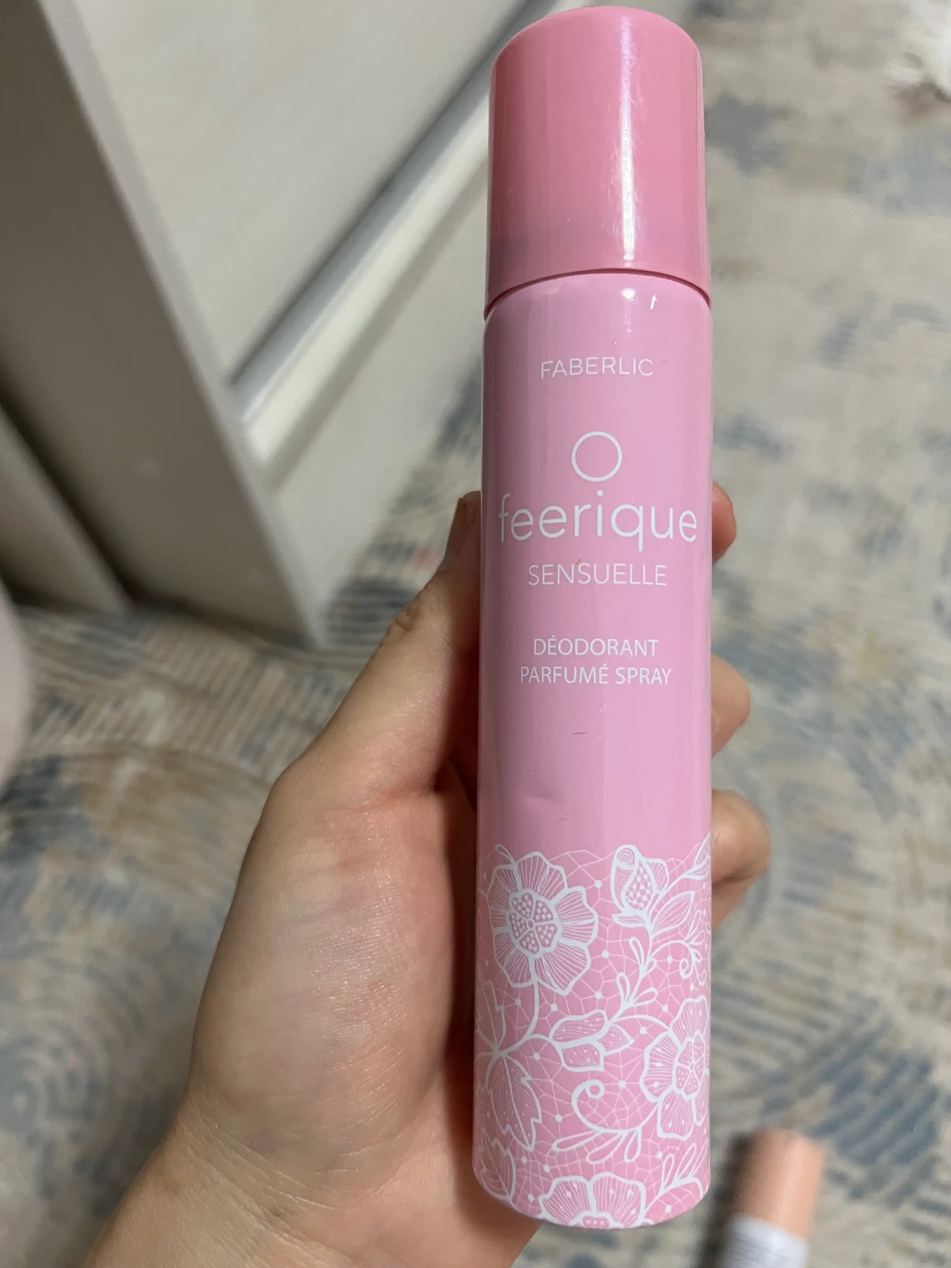 Парфюмированный дезодорант для женщин O Feerique Sensuelle