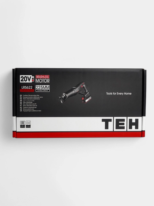 Elektr arra TEH LRS622, kuchli, zarba uzunligi 22 mm, 20 V