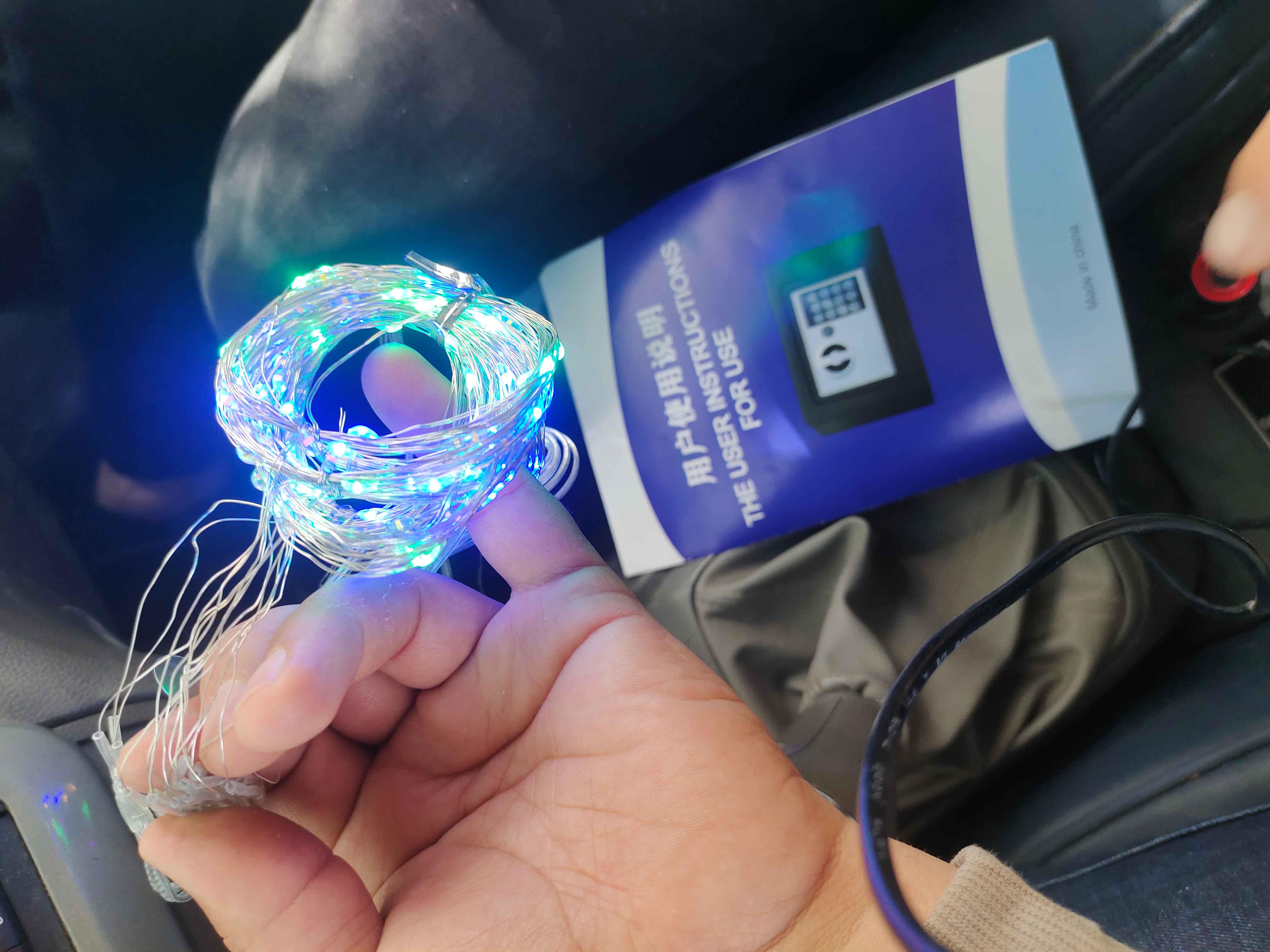 Gulchambar, aqlli LED, LED USB