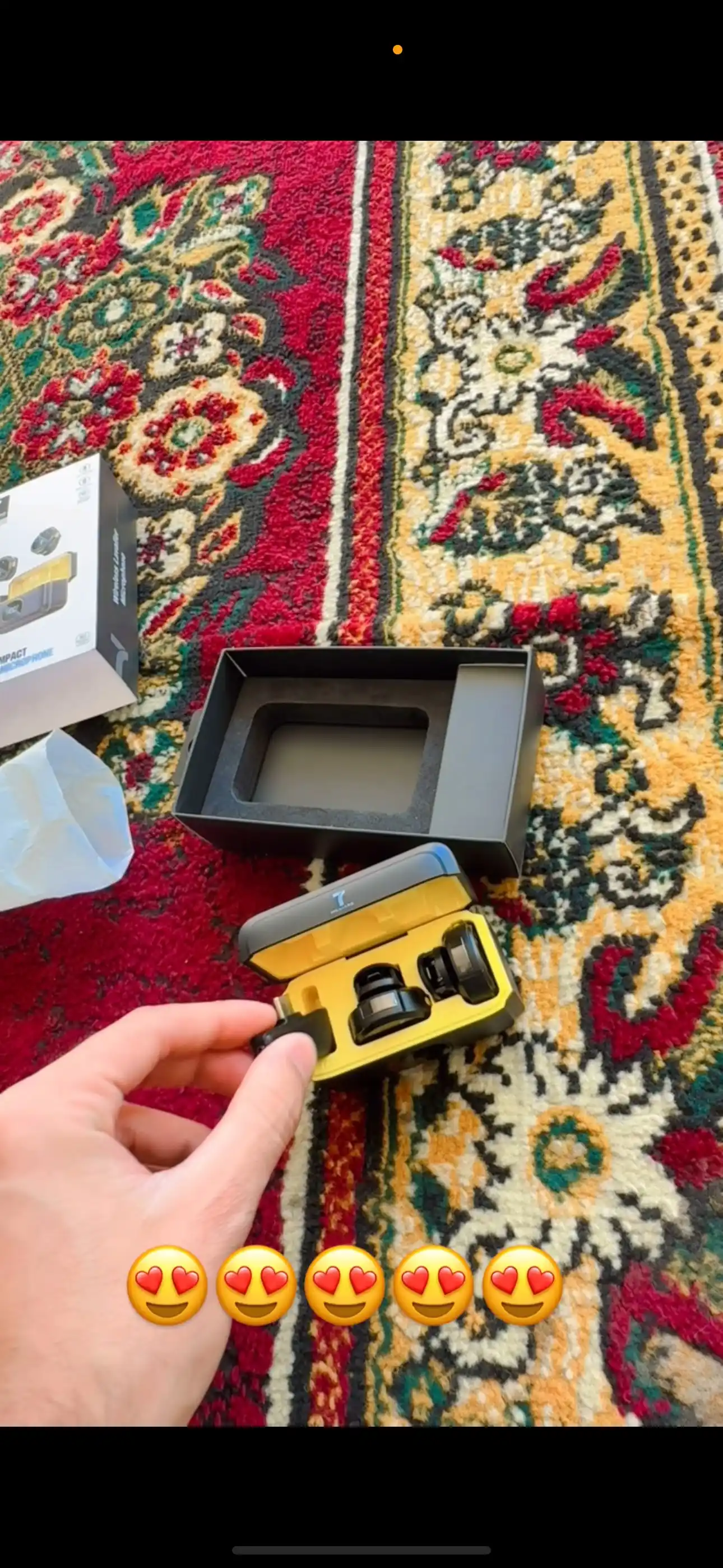 Simsiz mikrofon 7 Milliard Ultra Compact iPhone va Android