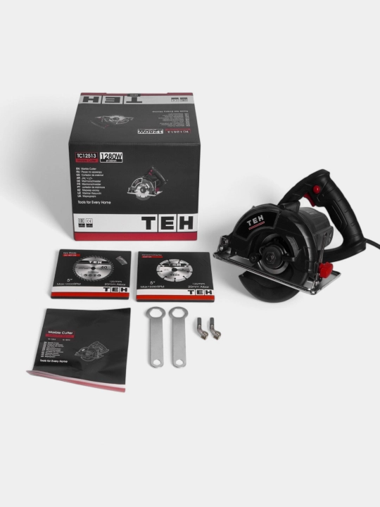 Дисковая алмазная пила TEH TC12513 125 мм, 1280 Вт, 13000 об/мин
