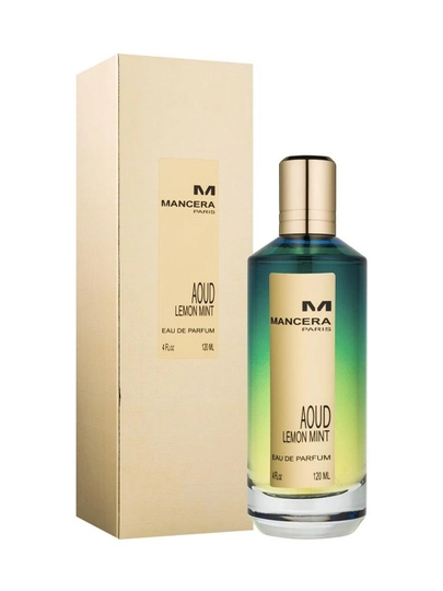 Парфюмерная вода Mancera AOUD Lemon Mint, 120 мл - 