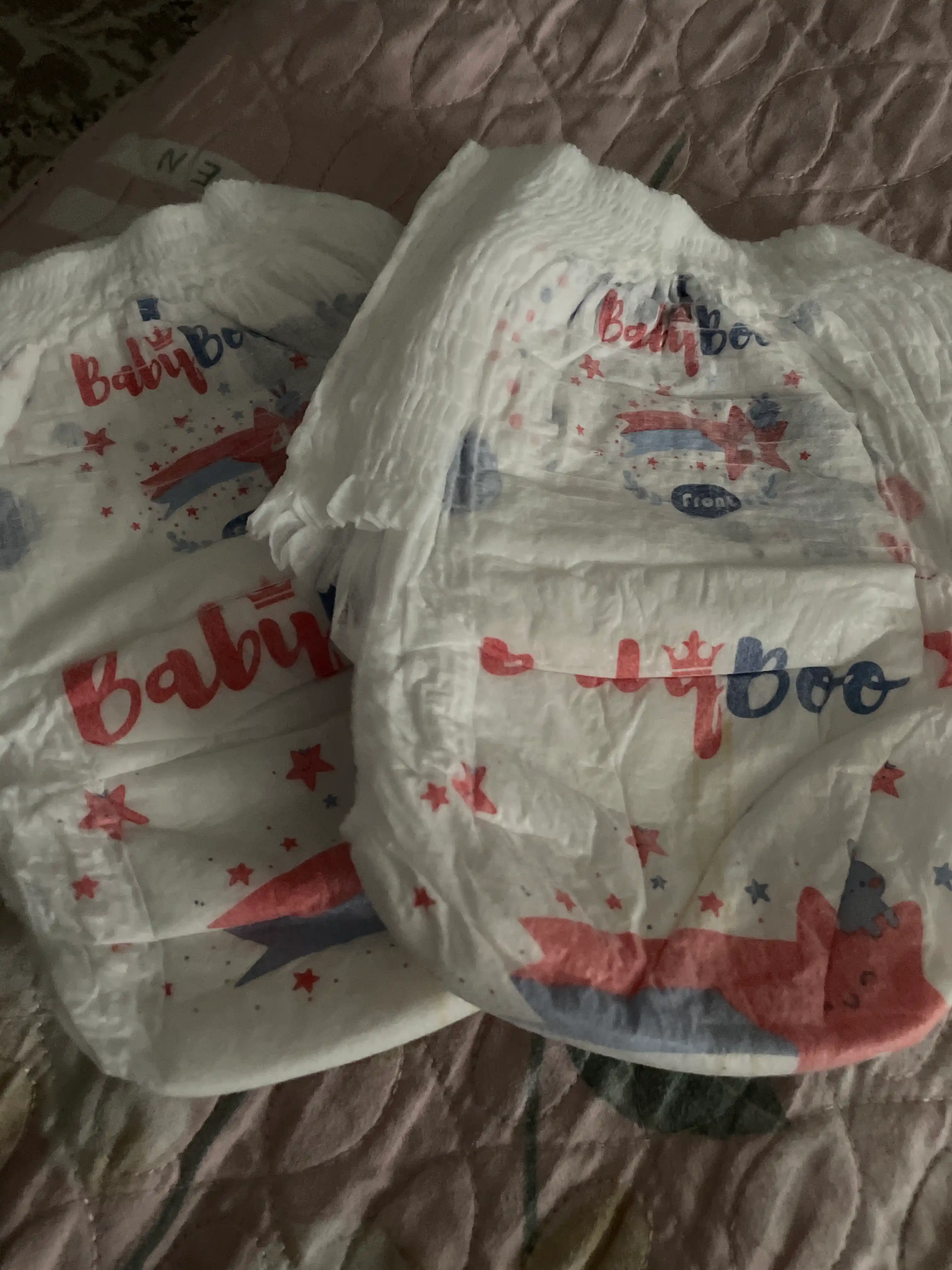Bolalar trusik tagliklari BabyBoo UltraSoft  №4, 8-14 kg, 36 ta dona