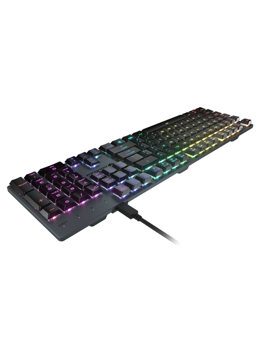Клавиатура игровая, механическая, для компьютера с RGB-подсветкой, Cougar Luxlim