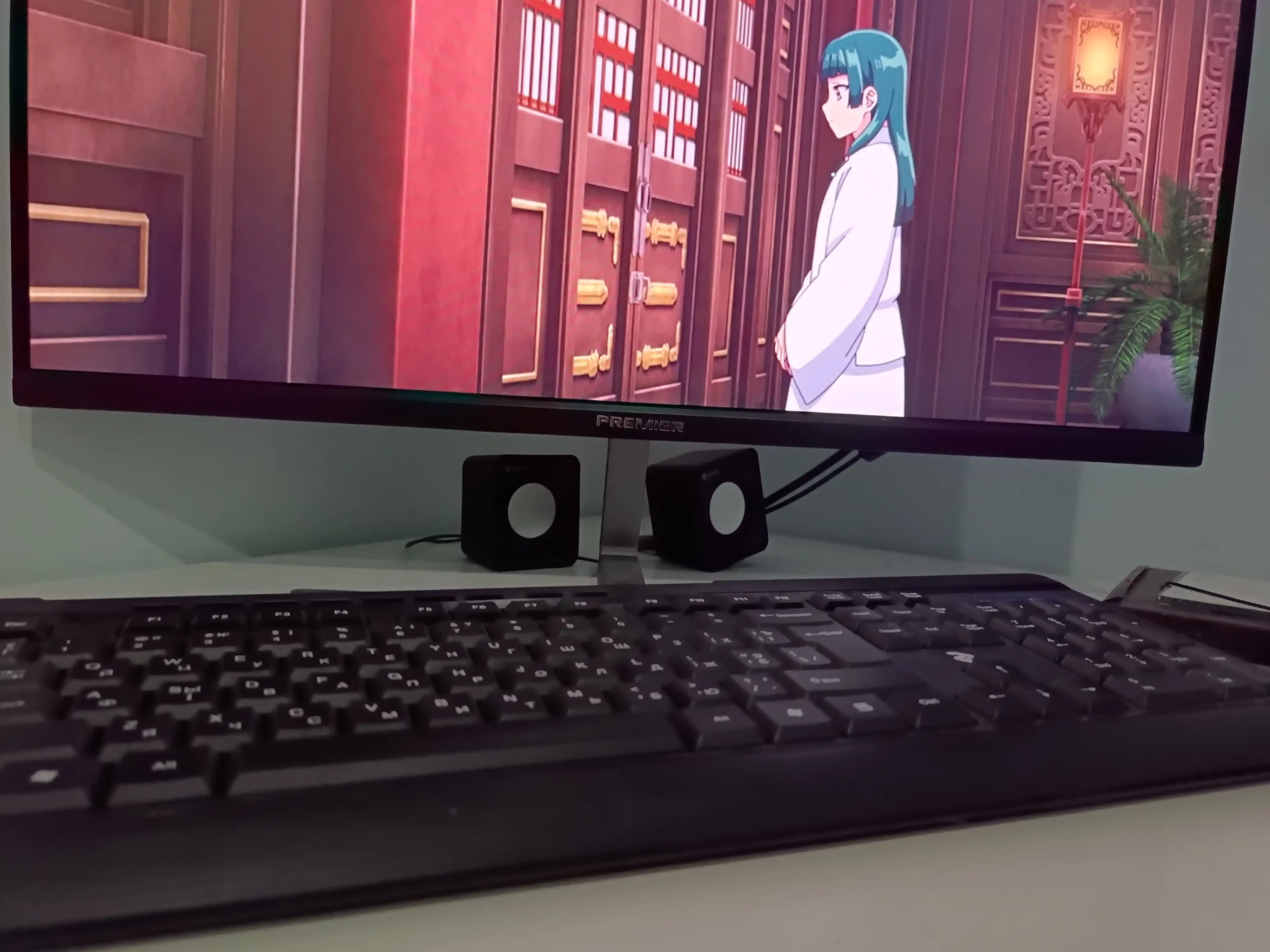 Колонки для компьютера и ноутбука с подсветкой RGB